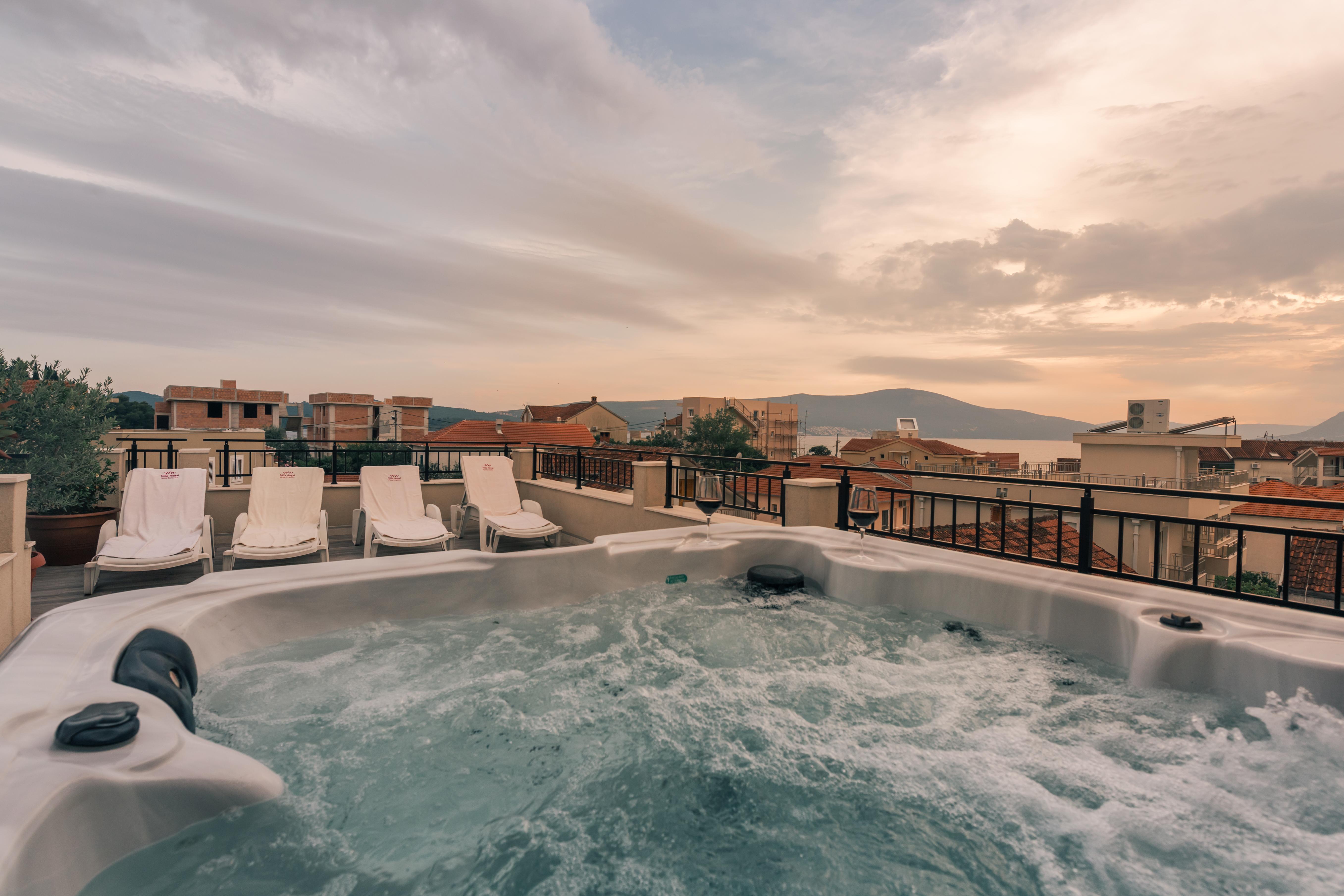 Splendido Mb Apartments Tivat Exterior foto