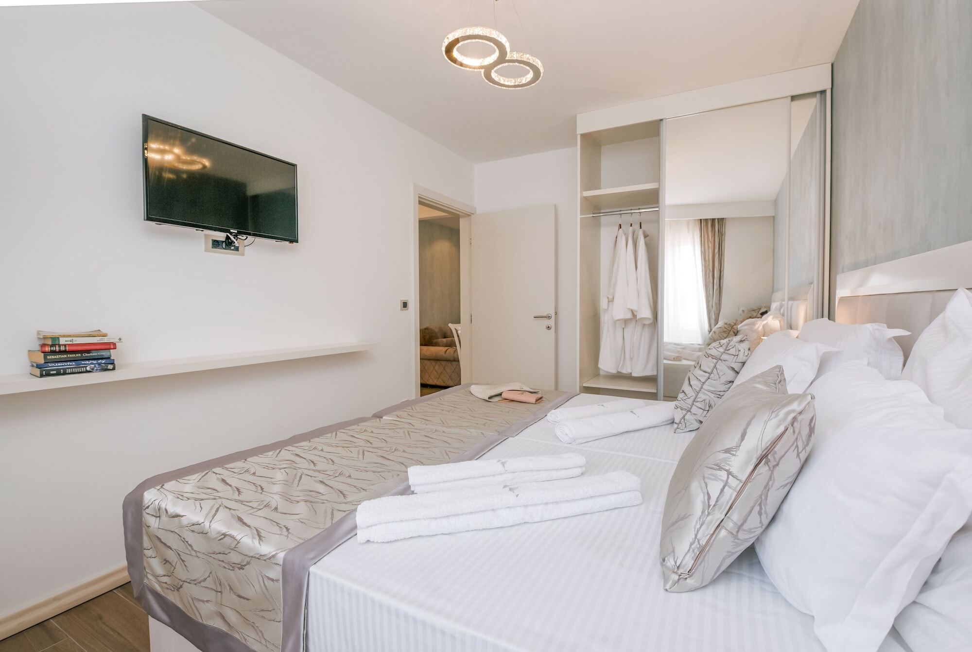 Splendido Mb Apartments Tivat Exterior foto